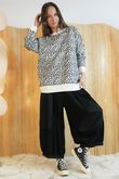Leopard Knit Mono